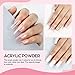 Acrylic Nail Kit for Beginners Nail Kit Set Professional Acrylic with Everything Acrylic Powder Set for Starters Glitter Decoration Powder False Nail Tips Nails Kit Acrylic Set Gifts for Women