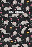 Mouse Notebook: Mouse Pattern Sketching, Sketch Drawing, Notebook For Men, Women, Girls, Boys And Kids