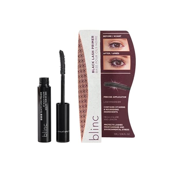 blinc Lash Primer, Black 0.16 Fl Oz (Pack of 1)