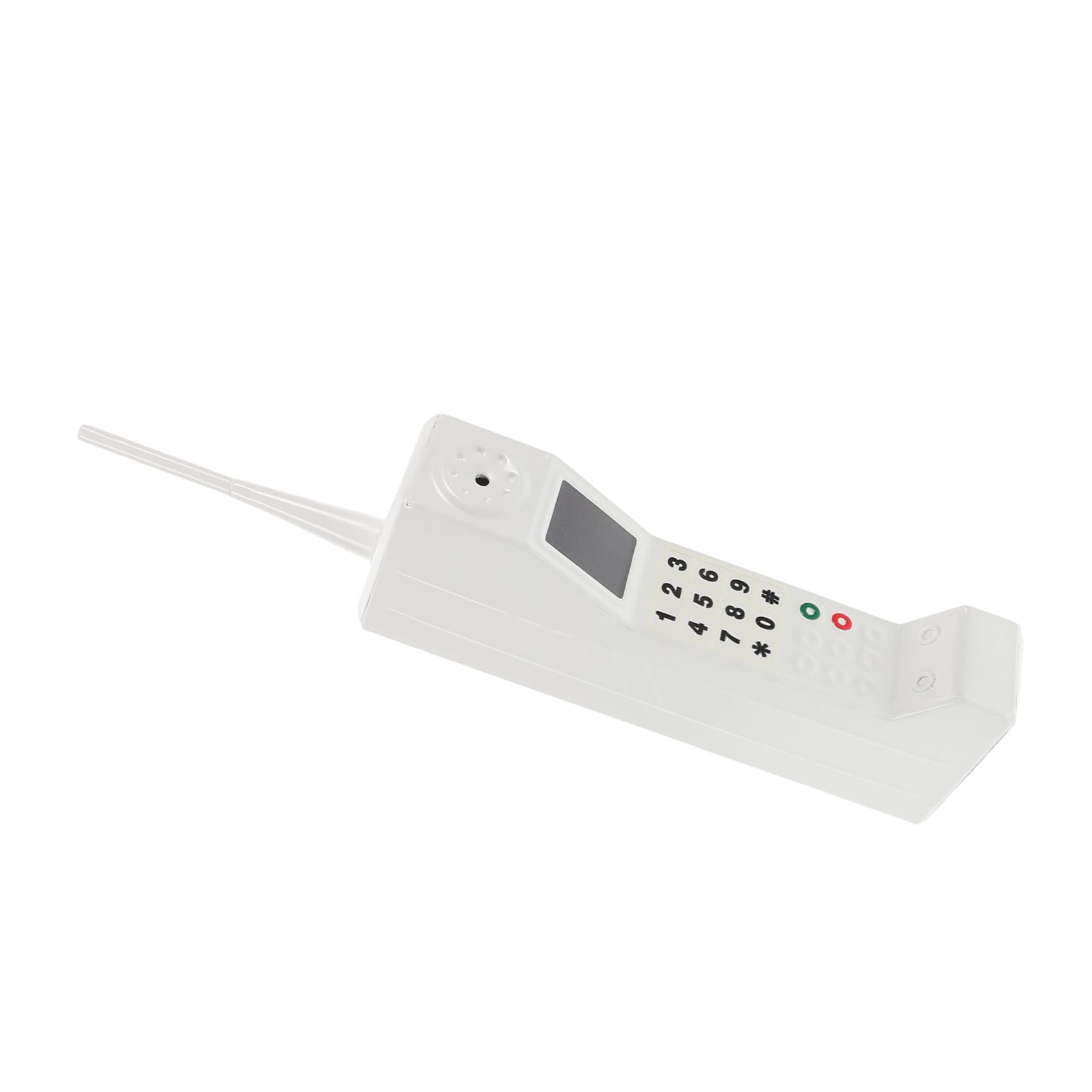 Cabilock Retro Cell Phone Model for Vintage Decor Prop for Home Stage and Party Decorations Realistic Decorative Ornament