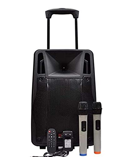 impex portable trolley speakers