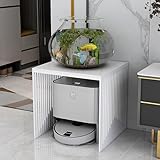 ▲Design moderno ed elegante: questo supporto per acquario adotta un design a recinzione, che ha un forte tocco decorativo. Il suo design contemporaneo crea un'esposizione accattivante per il tuo acquario, fungendo anche da elegante elemento d'arredo per la casa, perfetto per aggiungere un tocco di moderna raffinatezza a qualsiasi spazio abitativo.