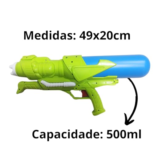 Arminha de Brinquedo Grande 49 cm Lançador de Água