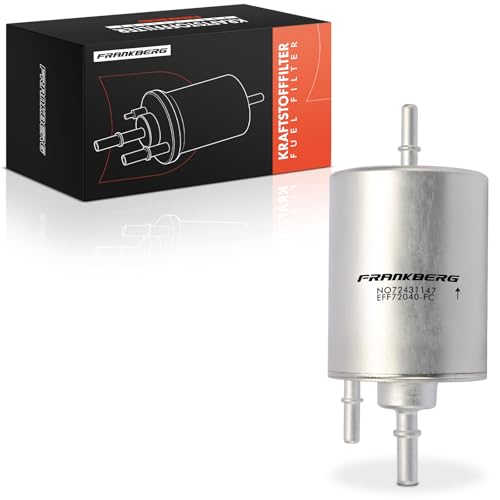 Image of Frankberg Fuel Filters Compatible with A4 8EC A4 Avant 8ED A4 Cabriolet 8HE A6 4F2 A6 Allroad 4FH A6 Avant 4F5 A8 4E2 4E8 R8 422 423 Replace# 4F0201511C
