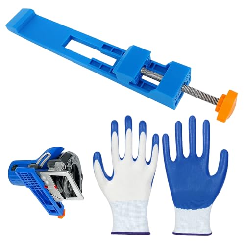 2 Pack Adjustable Saw Guide for Circular with Gloves,Circular Saw