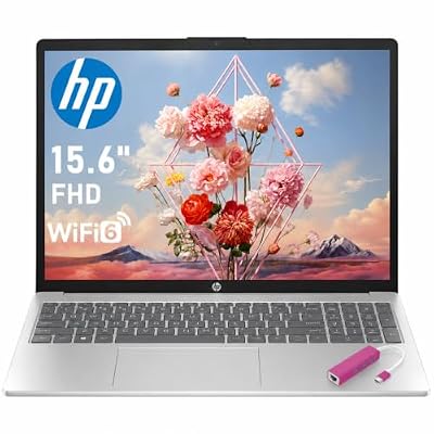 HP Ultrabook Laptop, 15.6" FHD, 16GB RAM, 512GB SSD, Copilot AI, Intel CPU