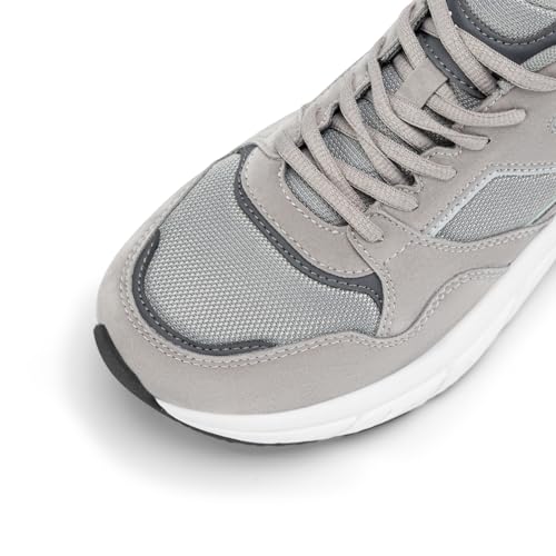 FitVille chaussures sport homme extra large baskets running course - 3