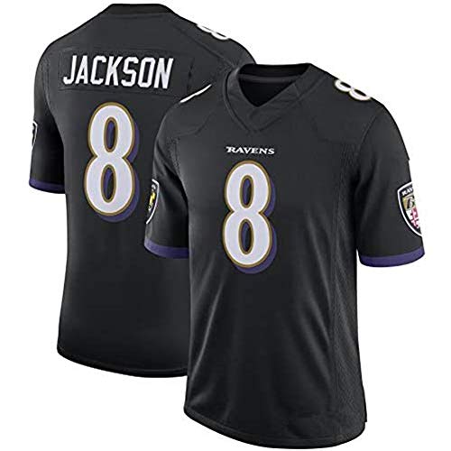  Shirt NFL-Baltimore Ravens #8 Lamar Jackson,Ma...
