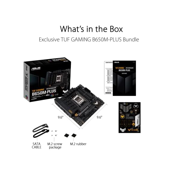 ASUS TUF Gaming B650M-PLUS - Image 3