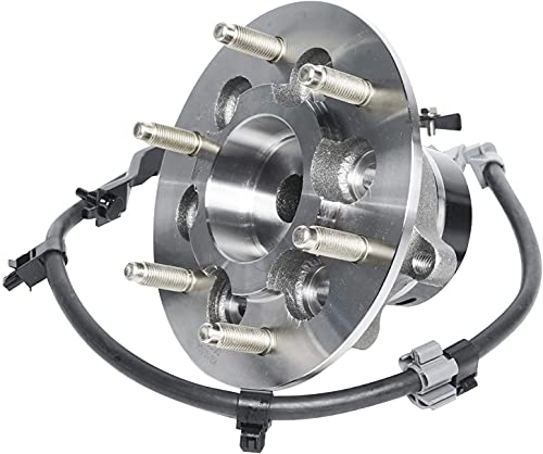 Detroit Axle - Rwd Front Right Wheel Hub And Bearing Assembly Replacement For Gmc Canyon Chevrolet Colorado Isuzu I-280 I-290 #TOP3