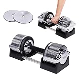 COMPACIDAD: Estas mancuernas son ideales para espacios reducidos, por lo que si buscas un equipo compacto este modelo es la opción perfecta.