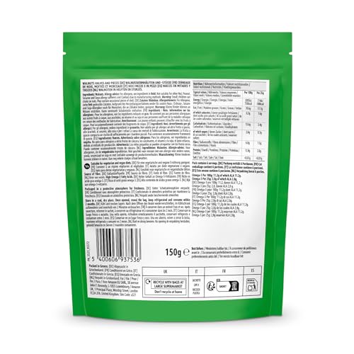 by Amazon Walnüsse - 150g, 7 Stück
