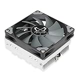 Scythe Shuriken 2 CPU Air Cooler, 92mm Low Profile (58mm Tall), Intel LGA1151, AMD AM4/Ryzen