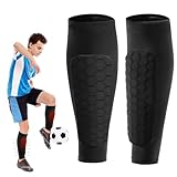 71Nmly Schienbeinschoner Kinder Fussball,Stoßfest Schienbeinschoner für Fußball,Wadenschutz für Fußball,Stoßfest- Fußballausrüstung Jugendliche,Basketball,Radfahren,Klettern,Ski Shin Protector (S)