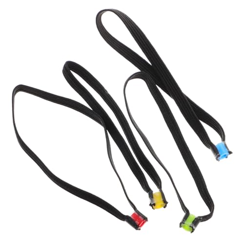 Abaodam 4Pcs Fishing Tippet Spool Rings Elastic Fishing Line Holder Kit for Versatile Fishing Gear Tool with User Friendly Design and Durable Construction