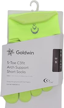 Amazon | [Goldwin] [ゴールドウイン] [シースリーフィット] 靴下