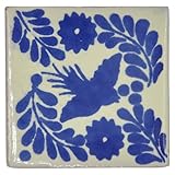 Azulejos Mexicanos Artesanales de Talavera de 5cm – Pack de 10