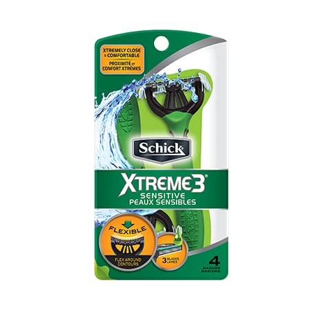 Schick Xtreme 3 Men Sensitive (Pack de 6)