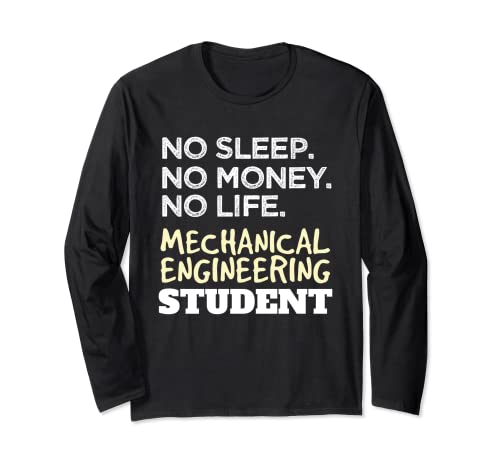 Sleep Money Life Mechanical Engineering Student Manga Larga