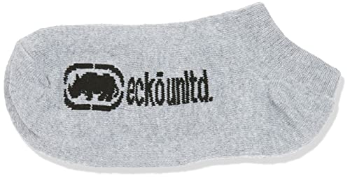 Kit C/ 3 Pares de Meias Invisível Algodão, Masculino, Ecko , Branco/ Preto/ Mescla, 39-44, B326801