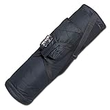 Farbe : schwarz Shisha Bag - Große Tasche für Wasserpfeifen in Schwarz - Höhe - 75 cm - Big Professional - Black