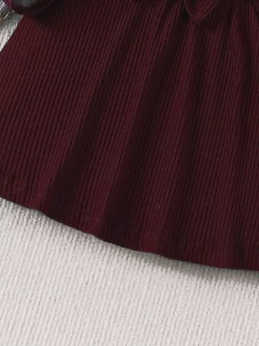 Image of Niren Enterprise Green Siskin Button Front Baby Girl Frock