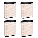 4PCS D37-1061 Air Filter Fit for 2023 KENWORTH T680 / 2023 PETERBILT 579 Replaces D371061
