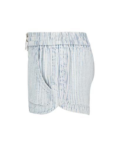 Image of Billabong Girls' Mad for You Elastic Waist Pull-on Shorts, Side Seam Pockets, Casual & Comfortable