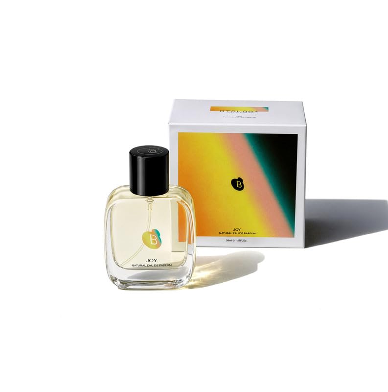Biology Fragrances Natural Clean Perfume (50ml), Jasmine Scent,Joy (Floral)