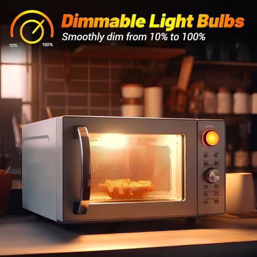 Image of Oven Light Bulb A15 40W Oven Light Bulb Replacement 40 Watt Appliance Bulb