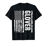 Glover Last Name Funny Surname Team Glover Family Reunion T-Shirt