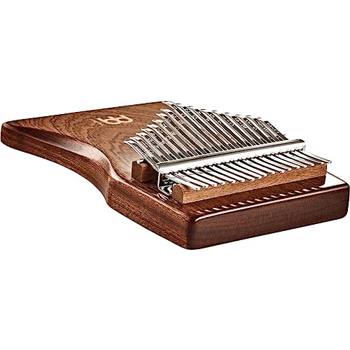 Sonic Energy Massivkörper Kalimba – C-Dur, 17 Töne – Sapeleholz – Für Meditation, Yoga, Percussion – Inkl. Zubehör (KL1702S)