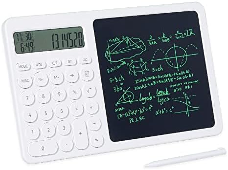 VEWINGL Standard Calculator, 12 Digit Large Display Desktop Calculator with Big Buttons for Office, School, Home & Business