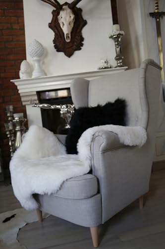 Agnello bianco 100 - 110 cm di lunghezza corta e