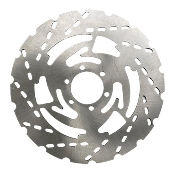 Disque de frein moto flottant 180mm pour éliminer les vibrations de l'étrier avant