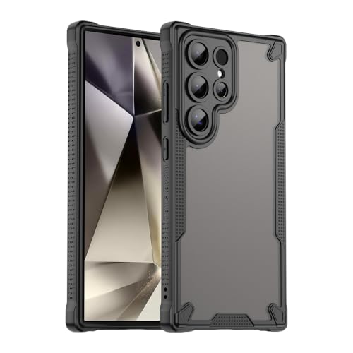 Coque Samsung S25Ultra antichoc givrée et protection verre trempé
