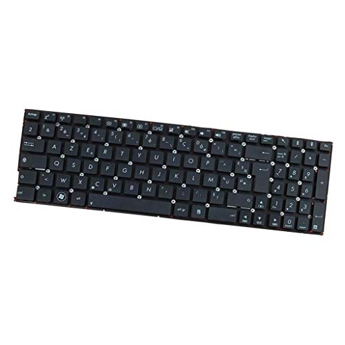 gazechimp Nova Substituição QWERTY (padrão) para O Teclado Francês Do Laptop ASUS X555 X555LA