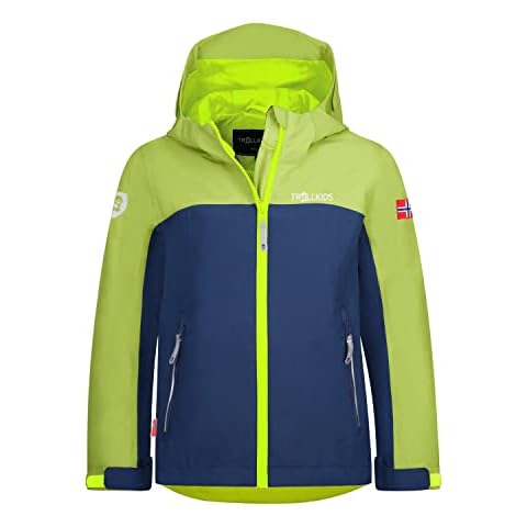 Veste de vélo Trollkids Telemark Cover