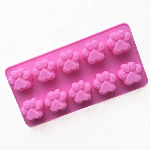 Molde de silicona para hielo mini figuras animal