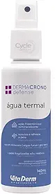 Água Termal Dermacrono 140ml Vita Derm - Suaviza E Refresca