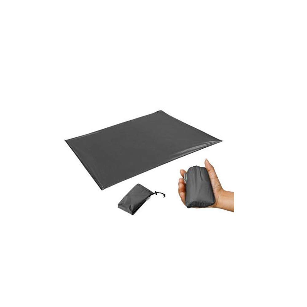 Tapis de camping imperméable 120x150 anti-sable fini les vêtements humides