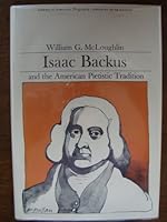 Isaac Backus and the American pietistic tradition B0006BQSPE Book Cover