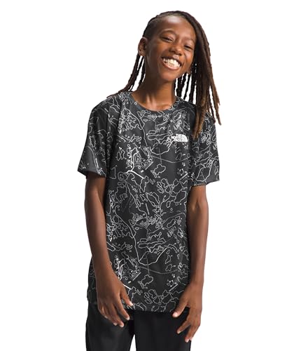 The North Face Boy's Short Sleeve Never Stop Tee (Little Kids/Big Kids)
