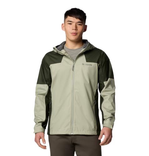 Image of Columbia Men's Inner Limits III Waterproof Rain Jacket