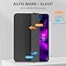 kenke Case for iPad Pro 11 Inch 4th/3rd/2nd/1st Generation (2022/2021/2020/2018 Model), Rebound Magnetic Slim Trifold Stand Smart Cover, Support 2nd Gen Pencil Charging, Auto Sleep/Wake, Black