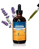 Herb Pharm Certified Organic Lavender Flower Liquid Extract for Calming Nervous System Support - 4 Ounce
