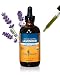 Herb Pharm Certified Organic Lavender Flower Extract for Calming Nervous System Support - 4 Ounce