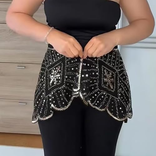 Vintage Lace Beaded Shawl, Soft Mesh Fringe Wraps, Shawls and Wraps for Evening Dresses, Shawls Wrap Lightweight4