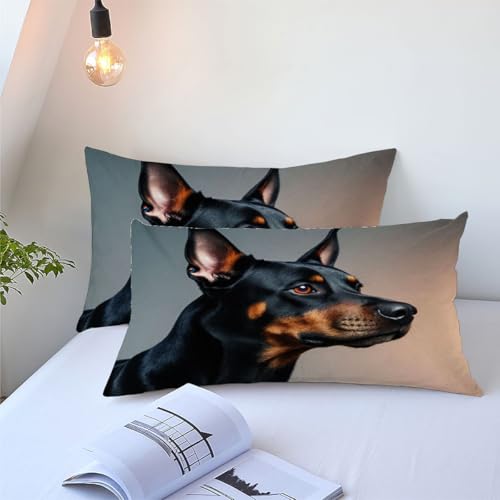 Couette 160x200 cm imprimé Chien contre le sommeil agité