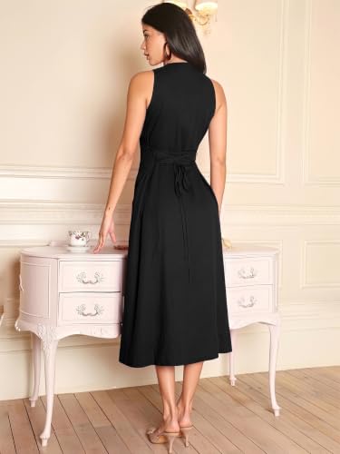 Aahwan black cotton dress – image 2